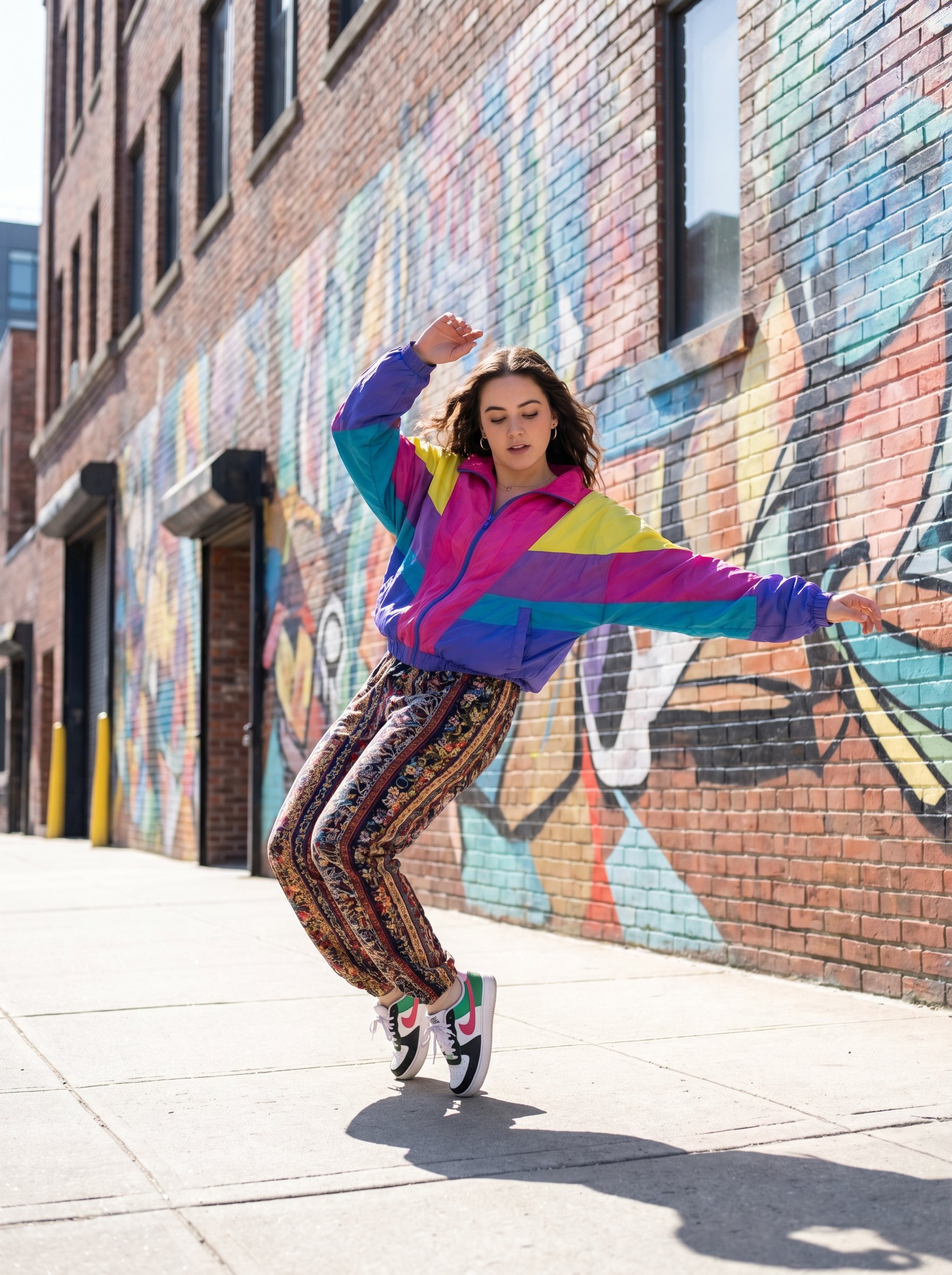 蜜芽 TikTok短视频-街头舞蹈挑战